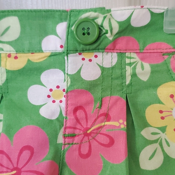 Carter's Just One Year (2) Piece Set Tank & Shorts Baby Girl Size 6 Months - Picture 9 of 10